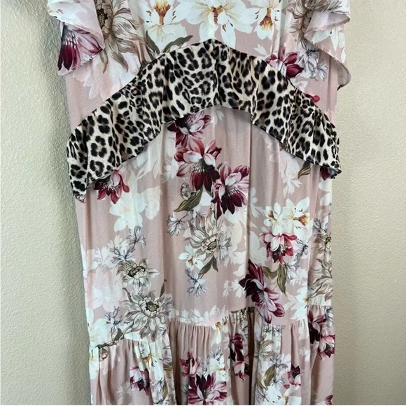 Anthropologie Kachel Sedona Sunrise Dress - Picture 7 of 12